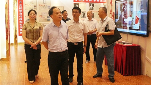 梧州市總工會領(lǐng)導蒞臨百裕調(diào)研指導