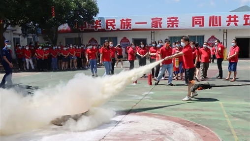 日子“火”了，毋忘防火 | 百裕集團生產(chǎn)中心2022年消防安全知識培訓及演練