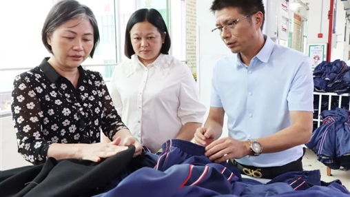 梧州市副市長(zhǎng)蘇穎 率調(diào)研組蒞臨百裕集團(tuán) 開(kāi)展“壯大實(shí)體經(jīng)濟(jì)，推動(dòng)高質(zhì)量發(fā)展”專題調(diào)研