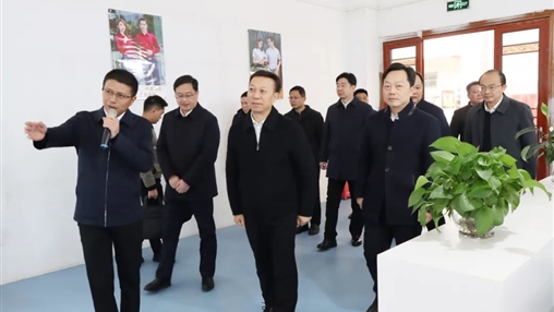 推進(jìn)專項(xiàng)行動走深走實(shí)，以發(fā)展實(shí)績檢驗(yàn)主題教育成效 I 梧州市委書記蔣連生蒞臨百裕集團(tuán)調(diào)研